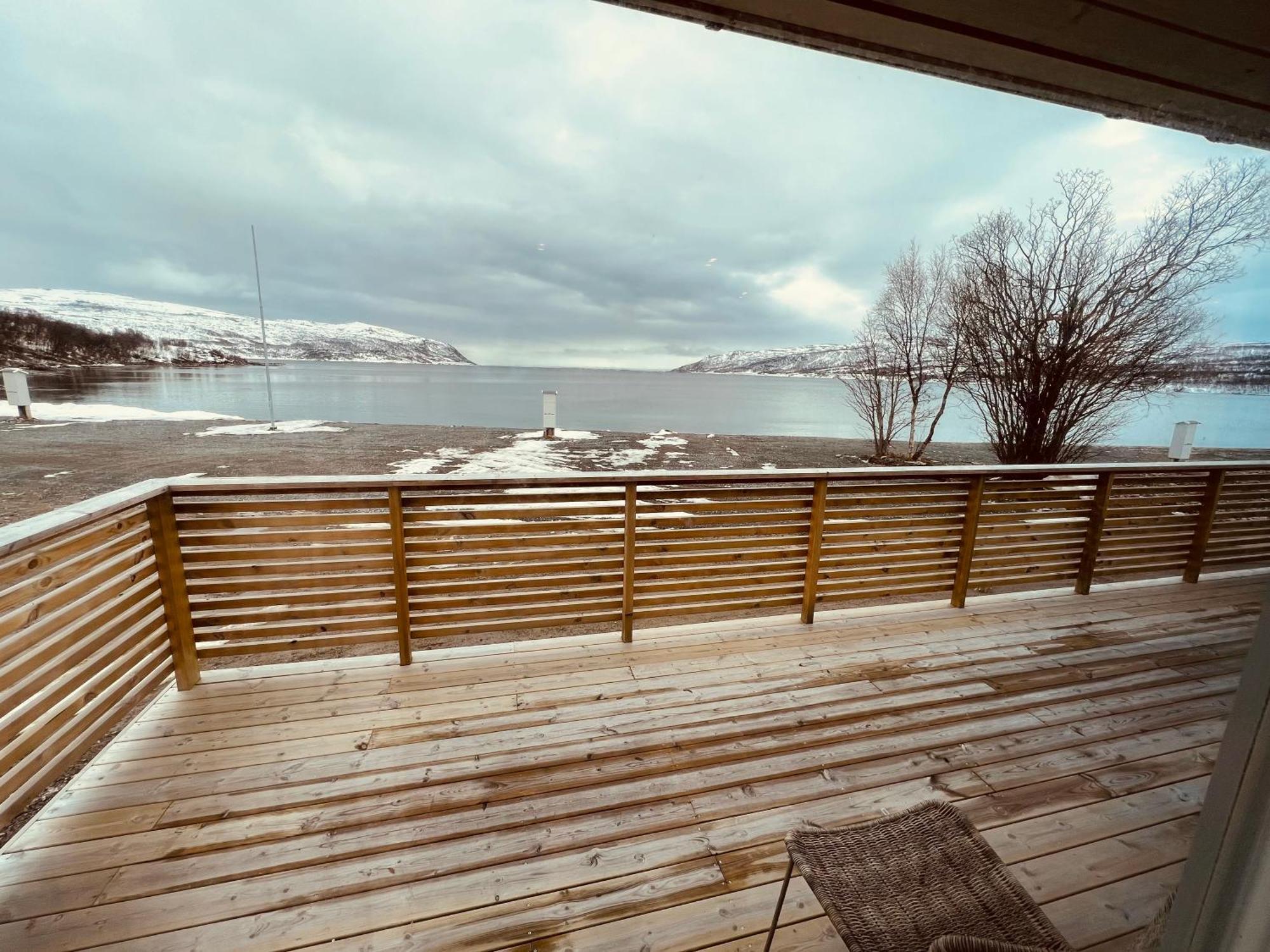 Apartment With Sauna And A Sea View Russenes Kamer foto